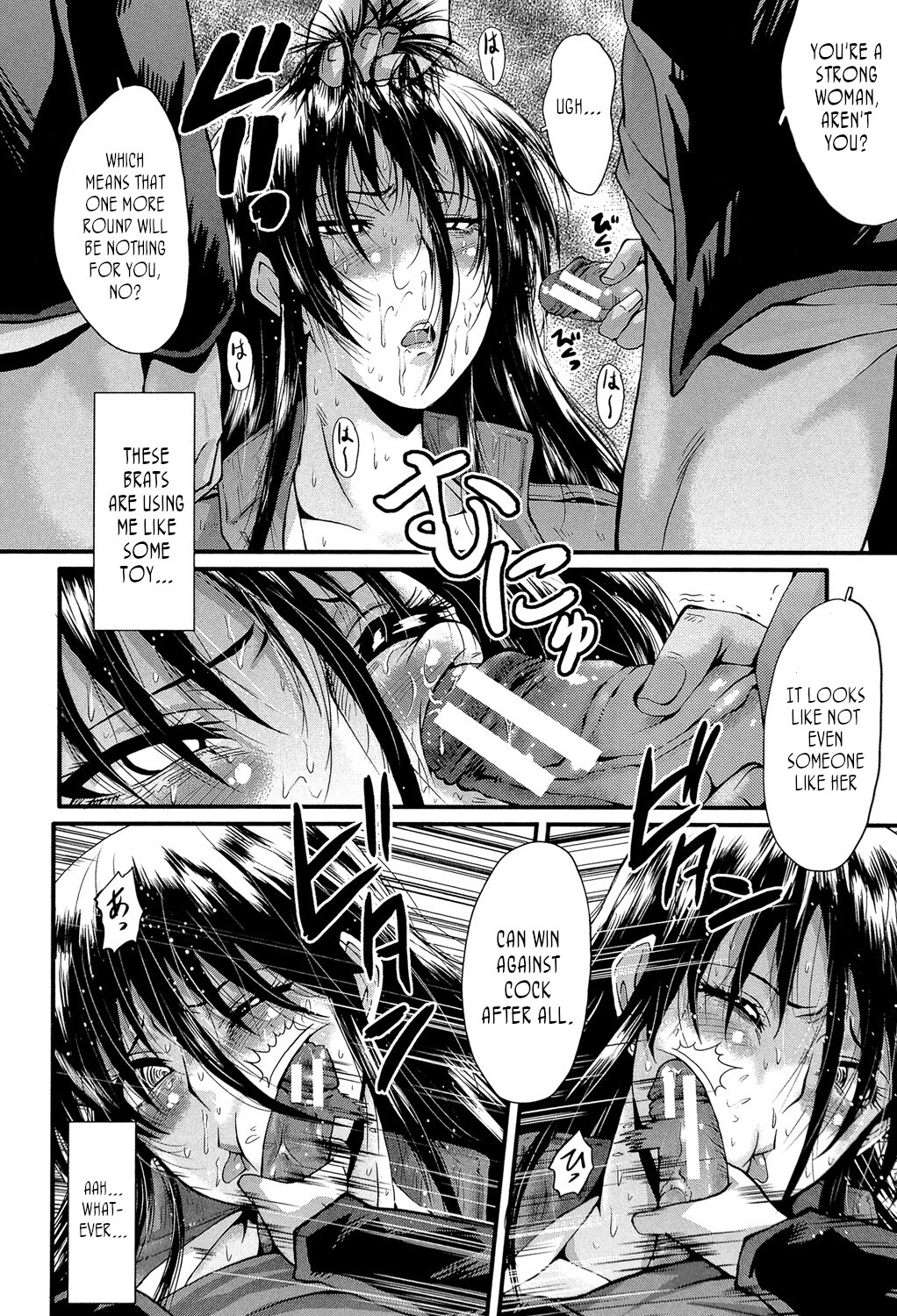 Hentai Manga Comic-Office Sluts-Chapter 1-5-123